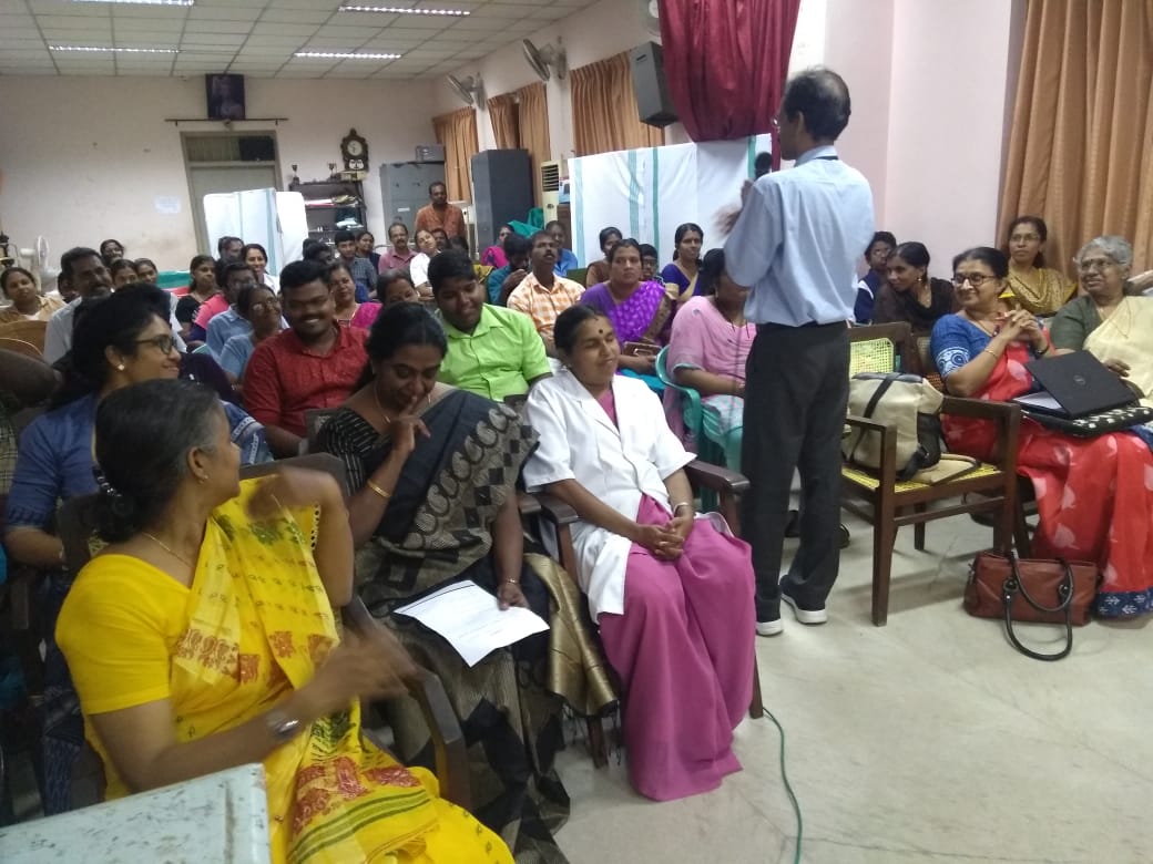 Seminar – Child Care for Visually Challenged